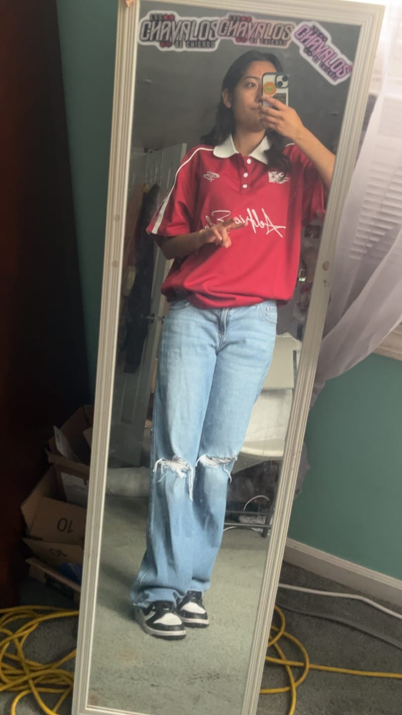 Customer photo review of Aelfric Eden Sporty Polo Soccer Jersey