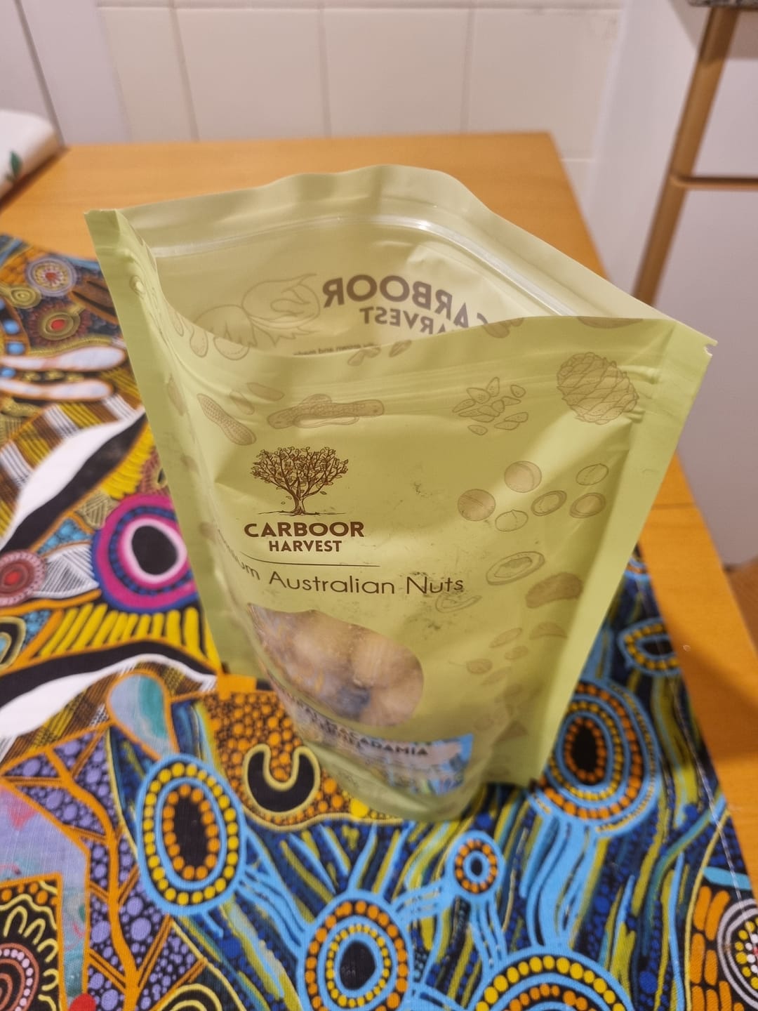 Customer photo review of Natural Australian macadamias