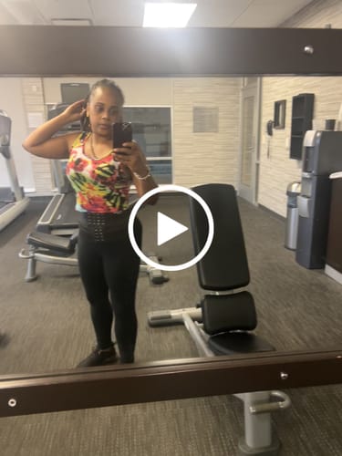 Customer video review of Hook Eye Hourglass Girdle