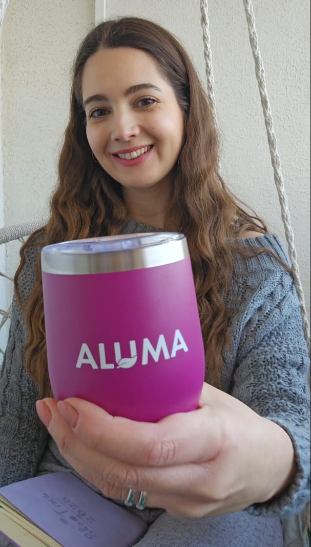 Customer photo review of ALUMA Mushroom Coffee