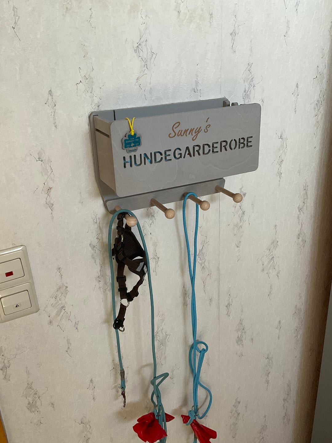 Customer photo review of Hundegarderobe Classic