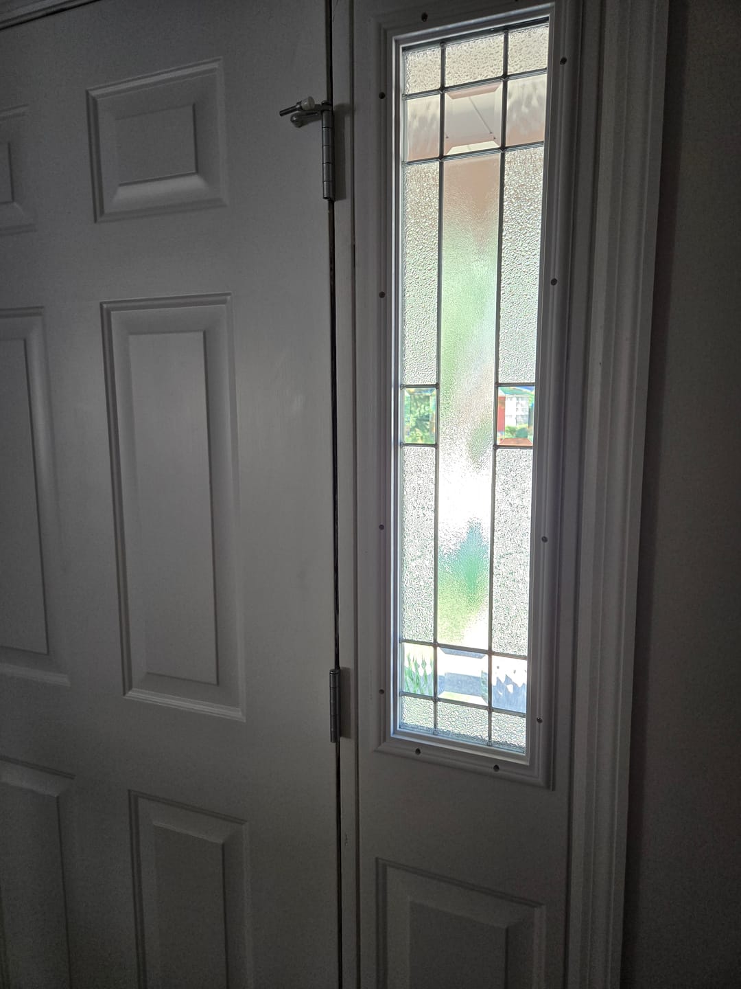 Customer photo review of Portland Glass and Frame Kit (Half Sidelite)
