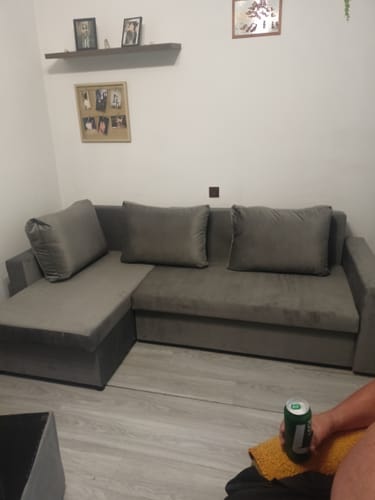 Customer photo review of Narożnik NEO BP velvet