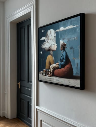 Customer review photo for Castle of Thought  #SA014