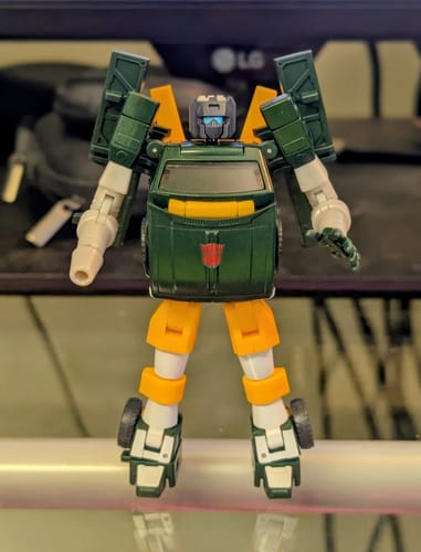 Customer photo review of NA NewAge H65 H-65 Heaton (Hoist) New Age 10cm / 4"