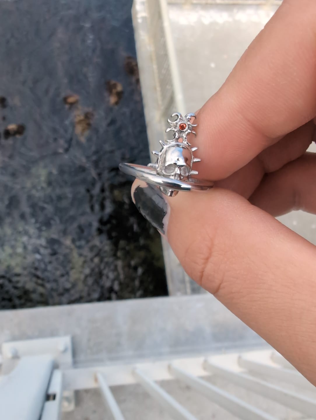 Customer photo review of ORBITUARY RING
