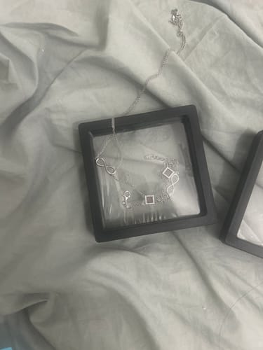 Customer photo review of Infinity set for Her