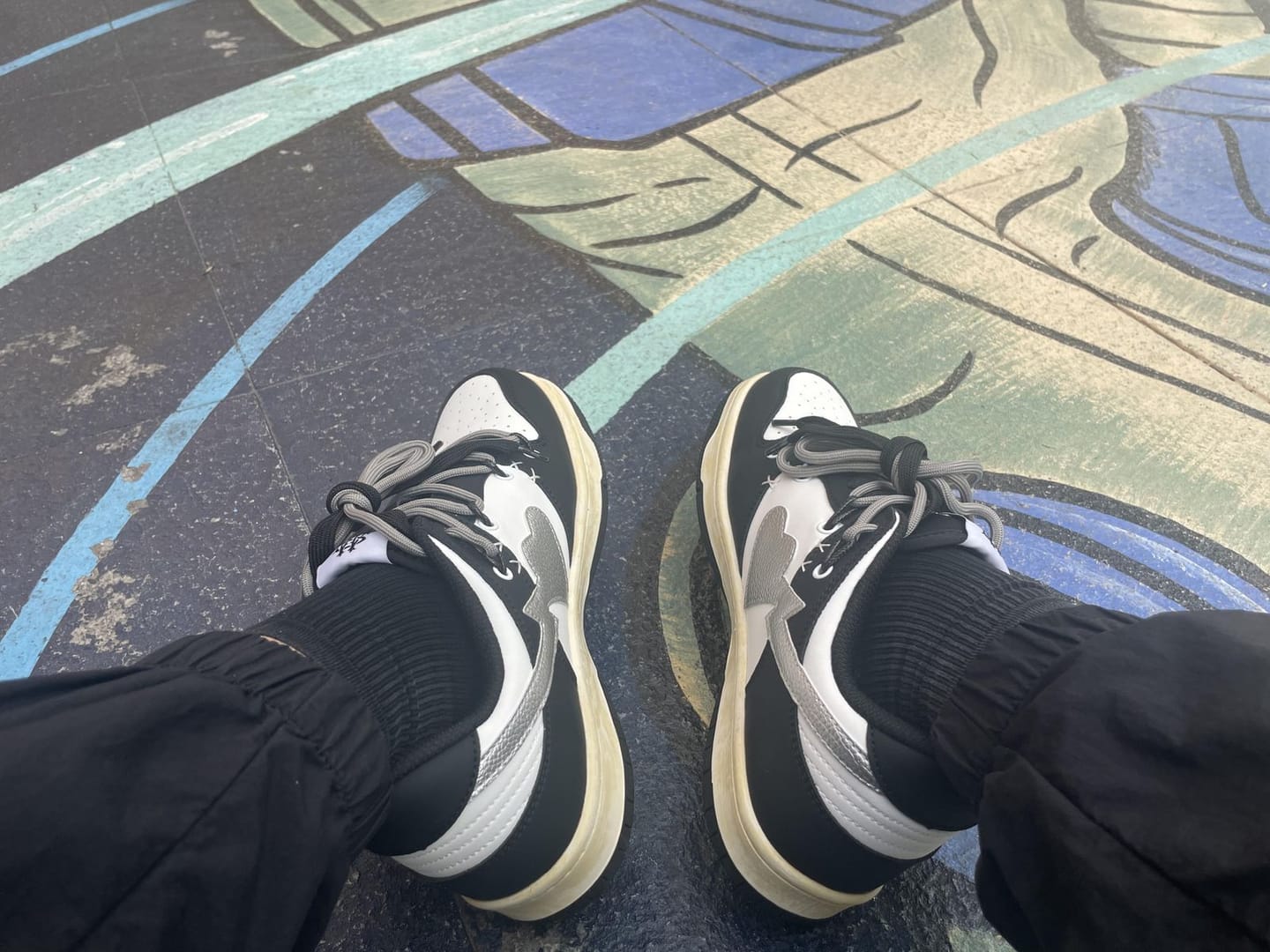 Customer photo review of Thesupermade High Street Love Sneakers --1424