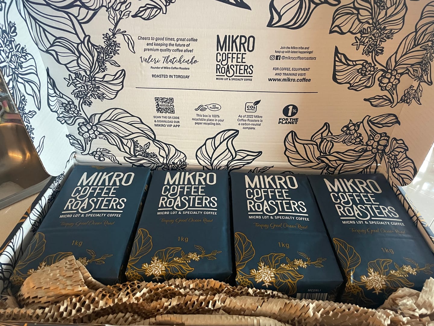 Customer photo review of Big Value Pack - Buy 3kg Get 1Kg Bonus