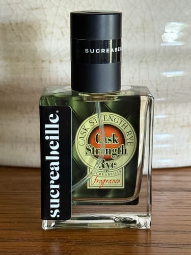 Customer photo review of Cask Strength Rye