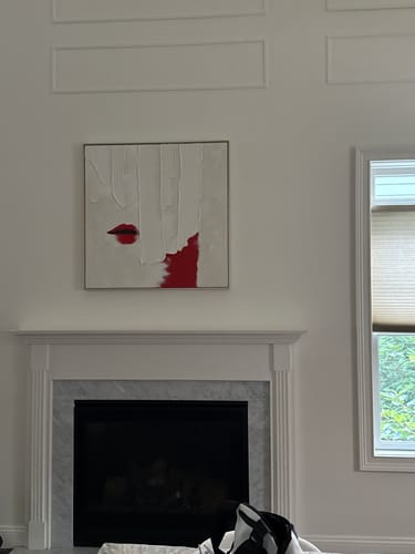 Customer review photo for Contemporary Minimalist Art #MA121