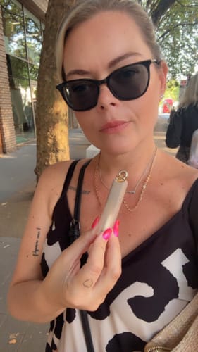 Customer photo review of PERFECTLY PORELESS PRIMER