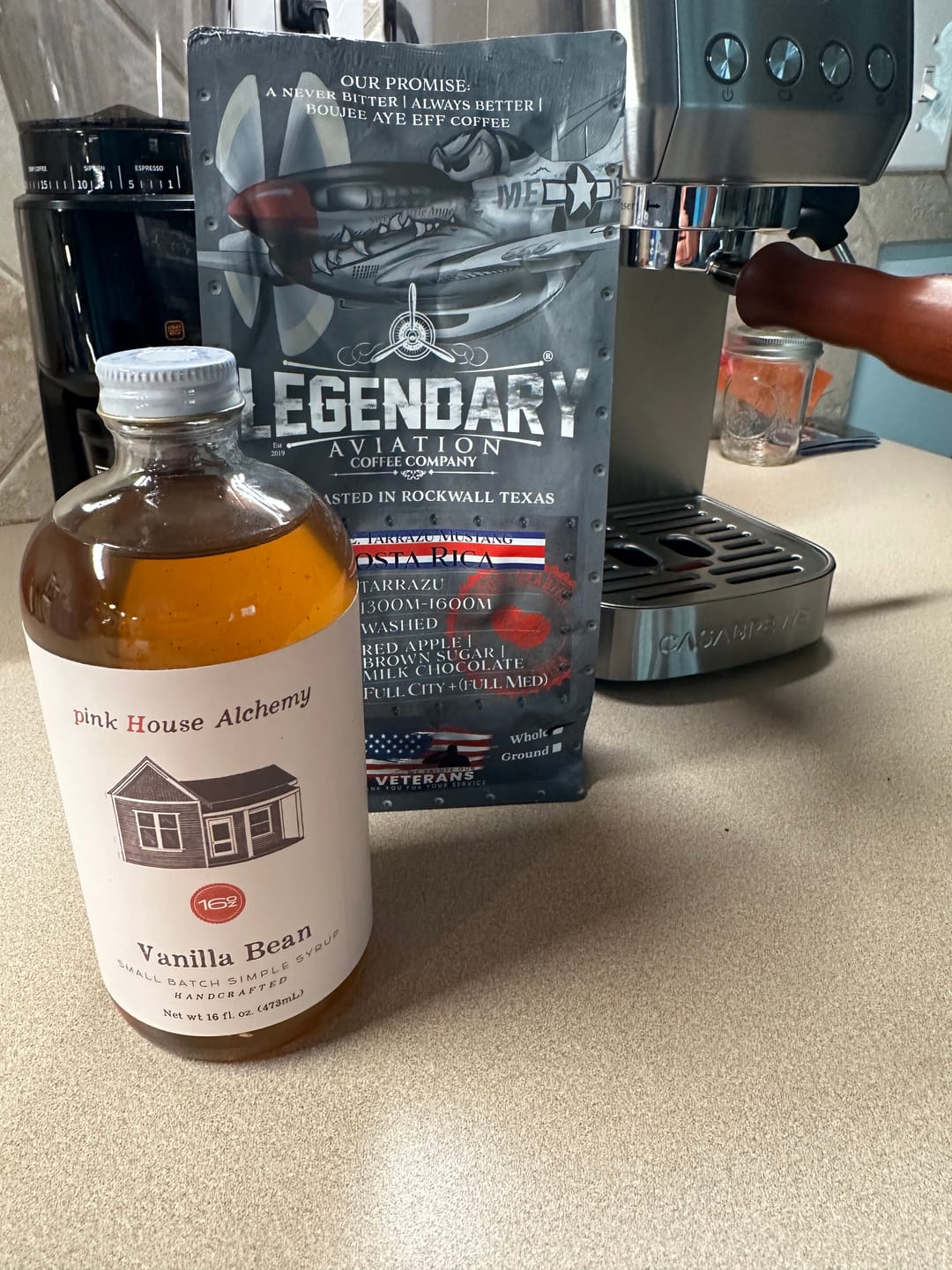 Customer photo review of T.H.E. Tarrazu Mustang | Costa Rica - Full Bodied