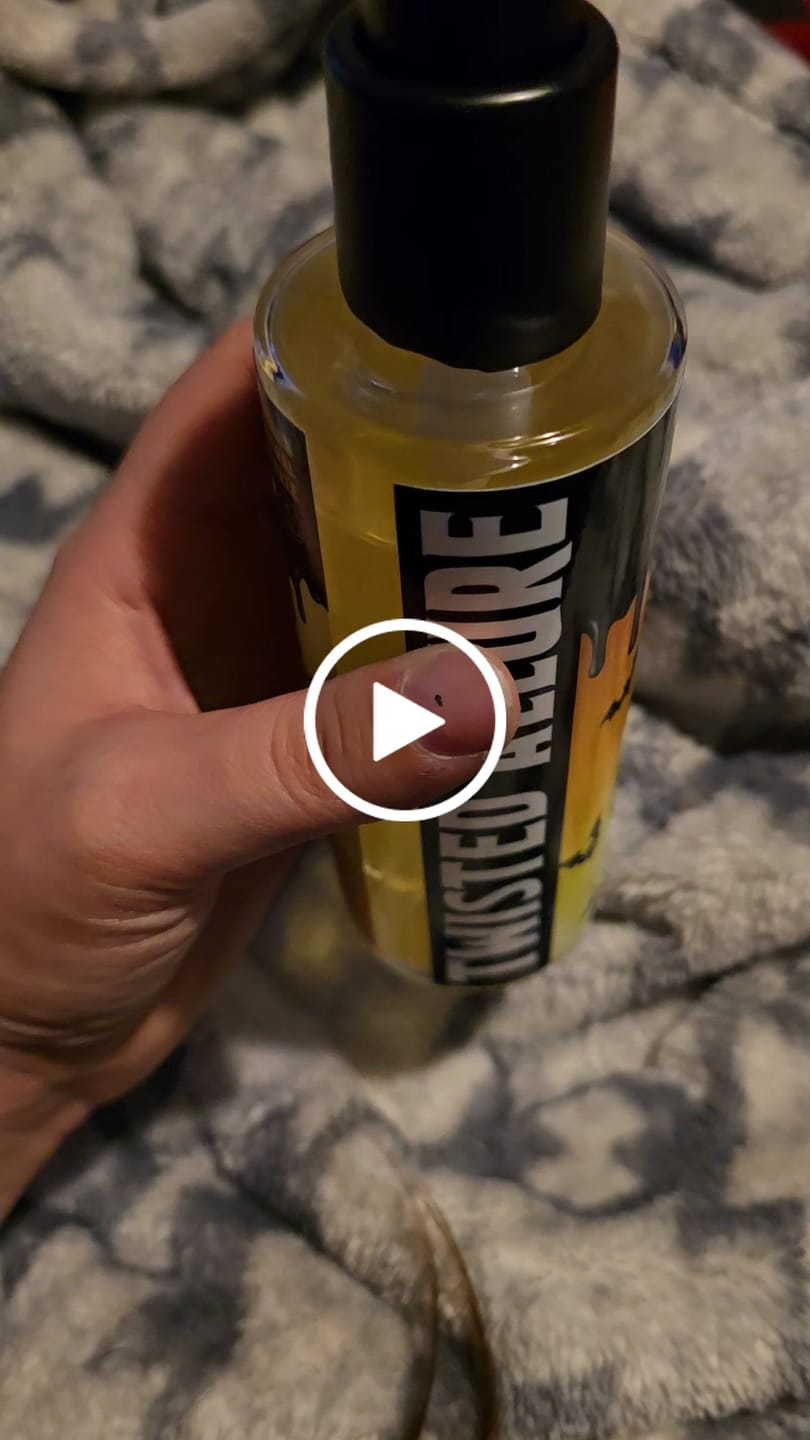 Customer video review of Banana Scream Pie Body Oil