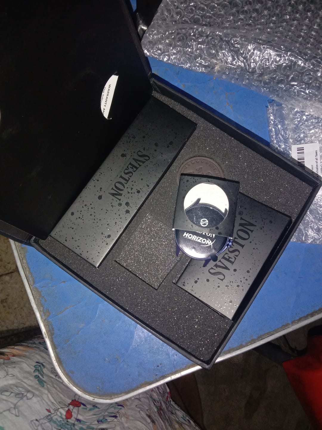 Customer photo review of Horizonx Smartwatch
