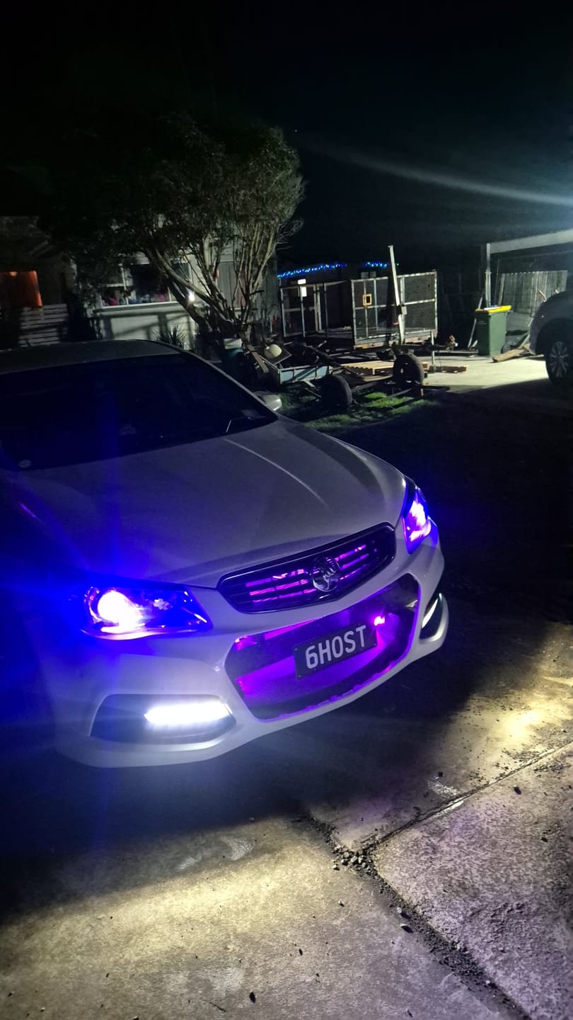 Customer photo review of Spectrum 2in1 LED Headlight Globes