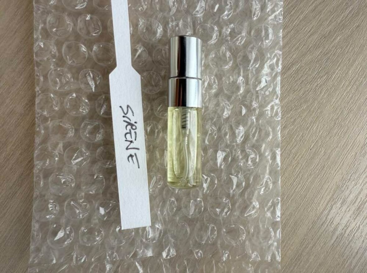 Customer photo review of Xerjoff | Accento Probe Abfüllung