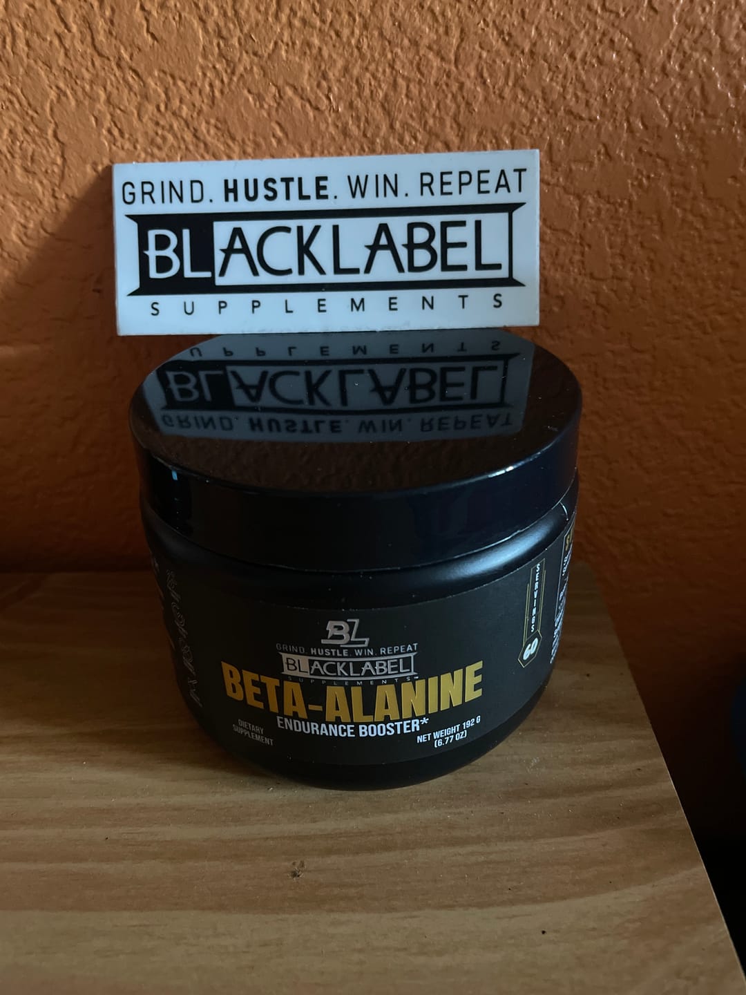 Customer photo review of BETA-ALANINE