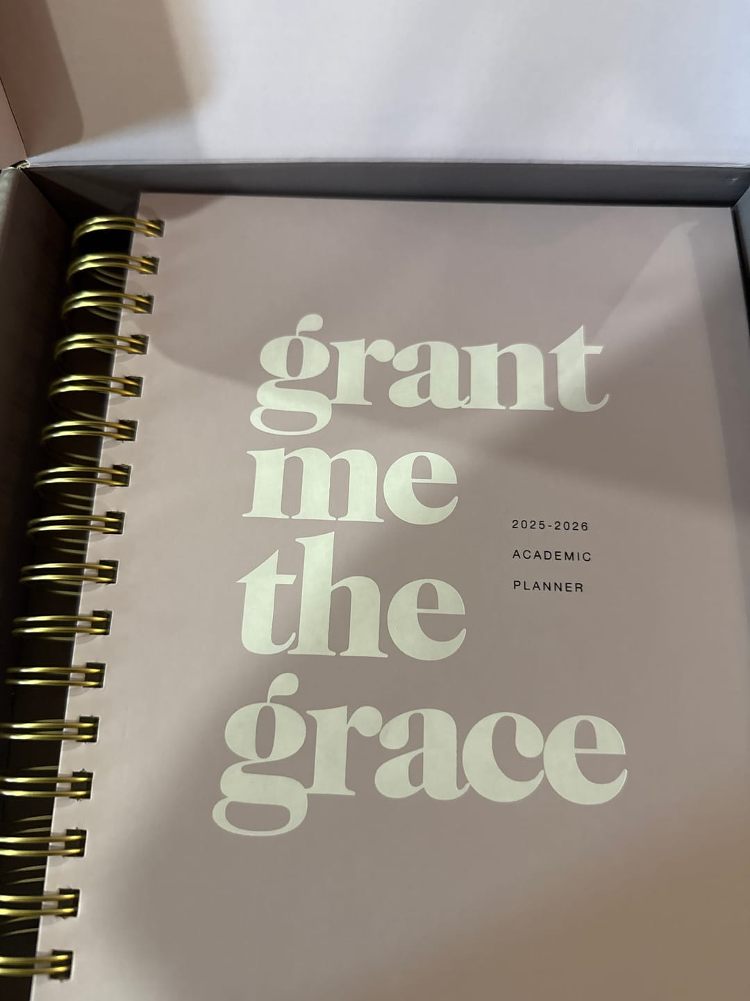Customer photo review of Catholic Academic Liturgical Planner // Mini Layout