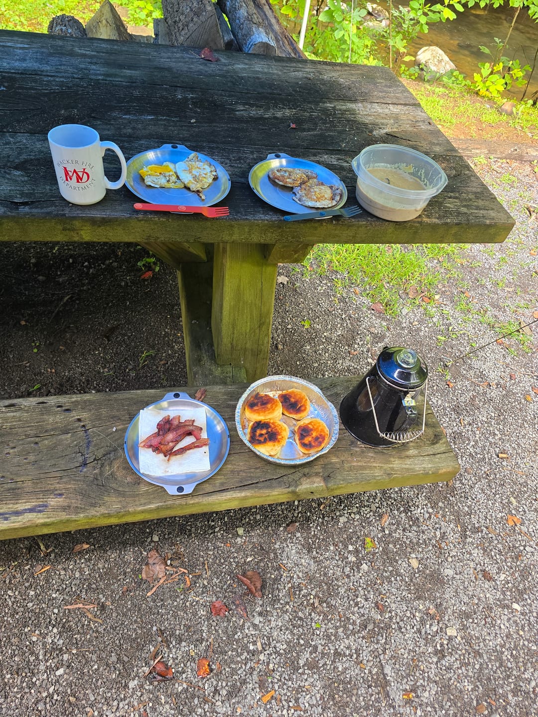 Customer photo review of Magware - Magnetic Bowls /Plates /Cutlery Double Set (14 PCS)