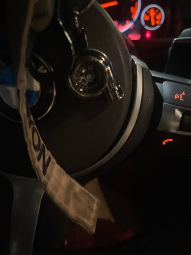 Customer photo review of Turbo Keychain
