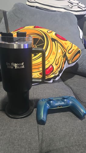 Customer photo review of ISWT BIG-FORTY TUMBLER 40oz.
