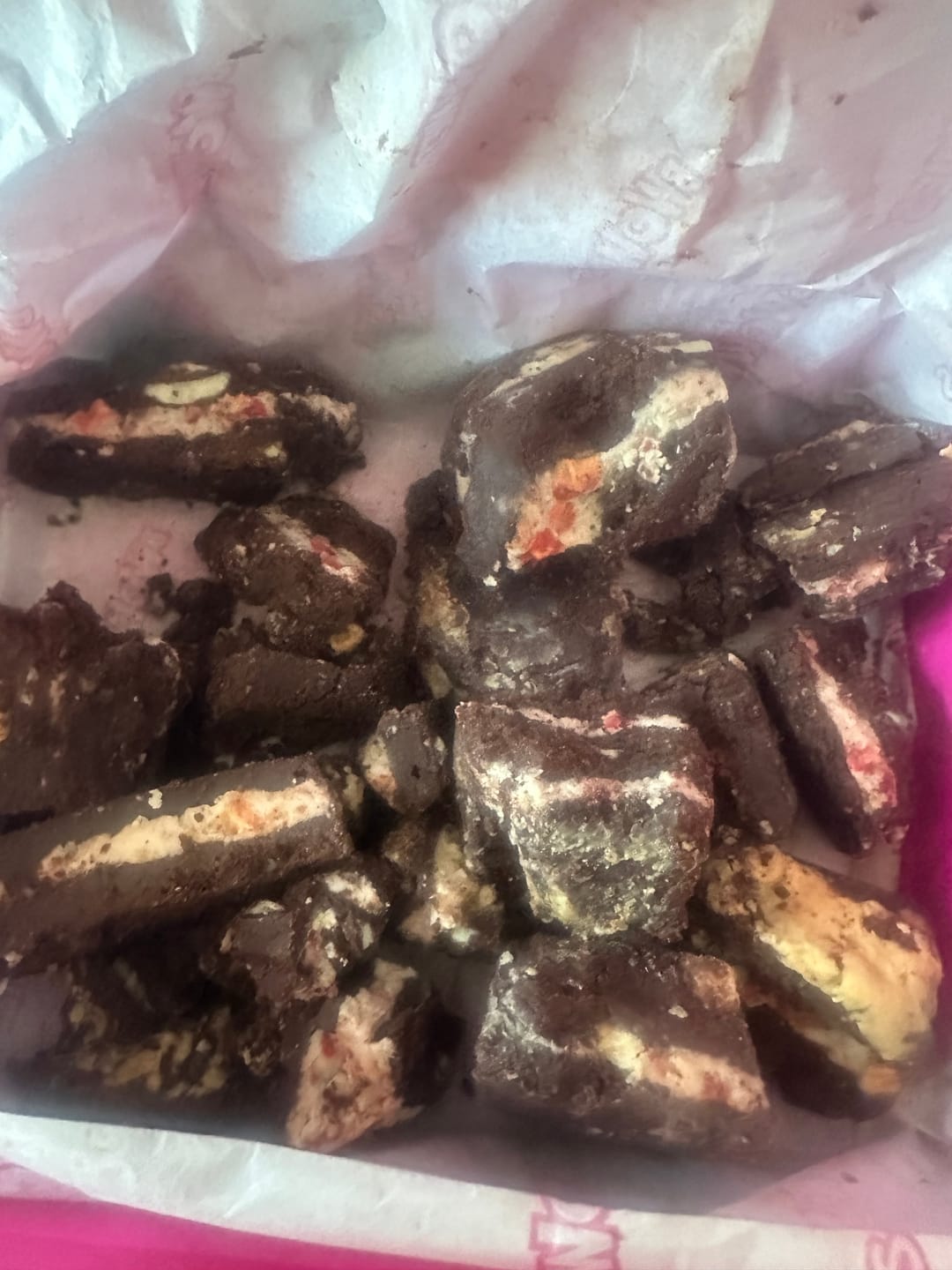 Customer photo review of LIMITED EDITION OFFCUTS + BITES