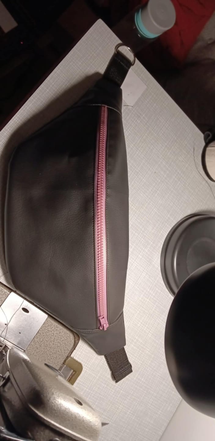 Customer photo review of Large and small Baileigh bag pattern
