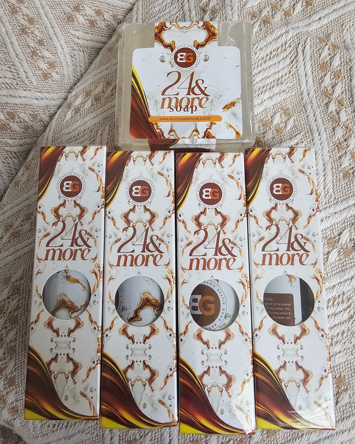 Customer photo review of 1 24 & More Spray 60ml