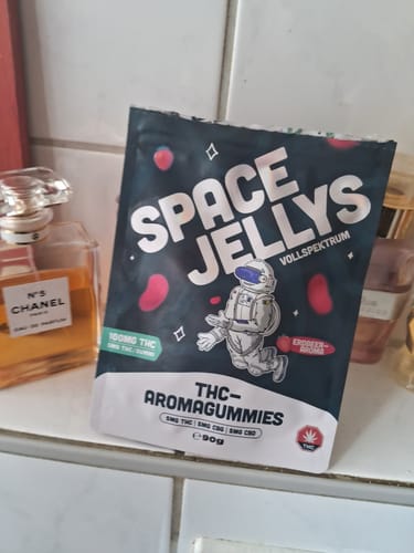 Customer photo review of THC Spacejellies Vollspektrum