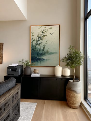 Customer review photo for Wabi-Sabi Wall Art #TX479
