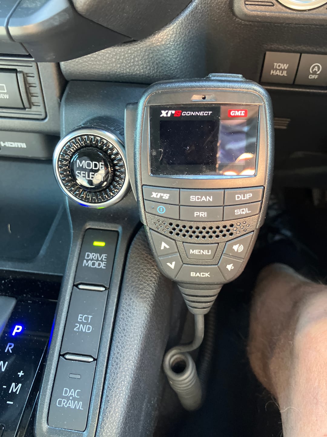 Customer photo review of UHF Handpiece Mount - Prado 250 Series - Dash Mount
