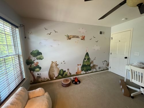 Customer photo review of Adorable Forest Animals