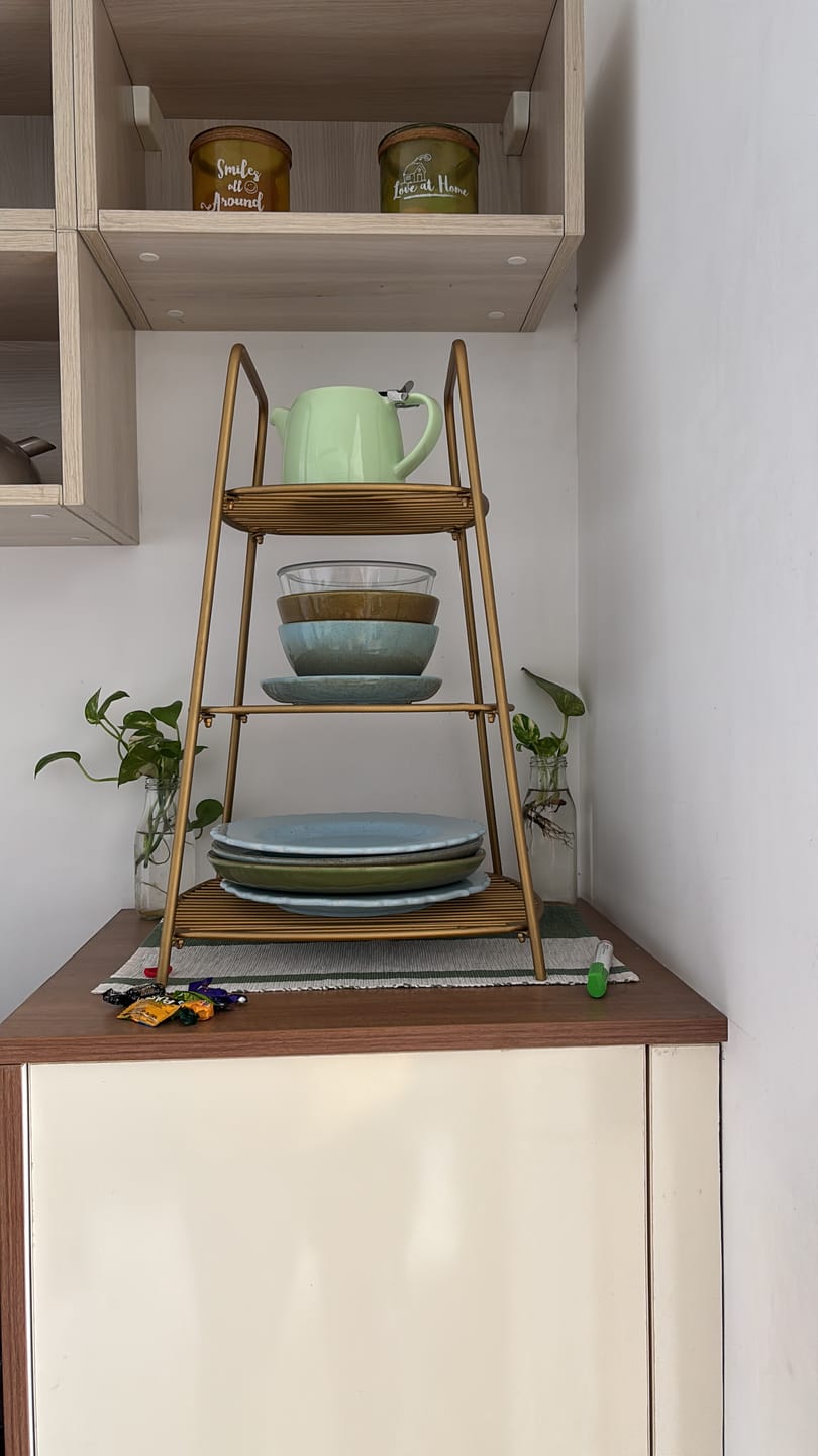 Customer photo review of Trio Organizer