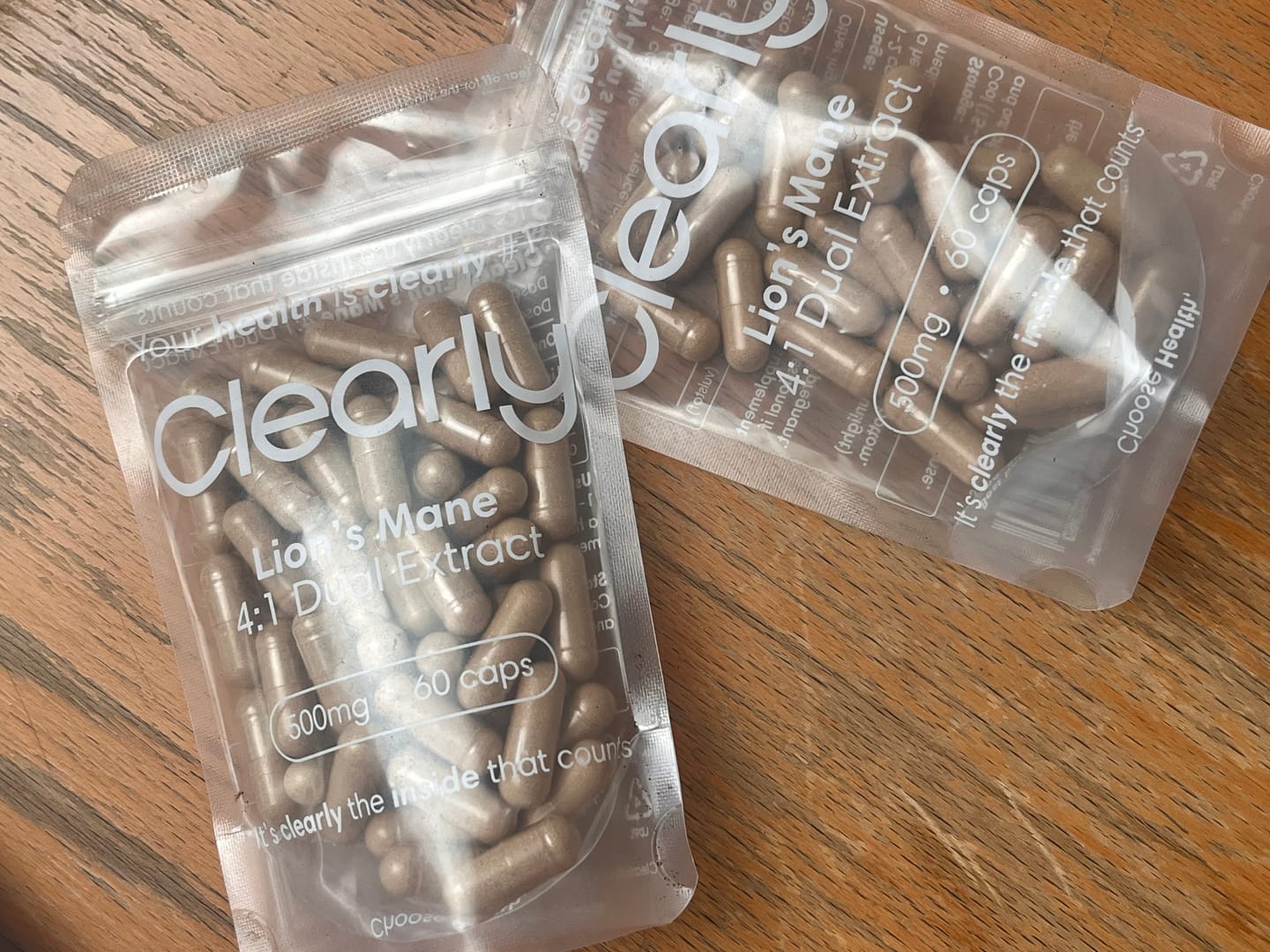 Customer photo review of Lion's Mane