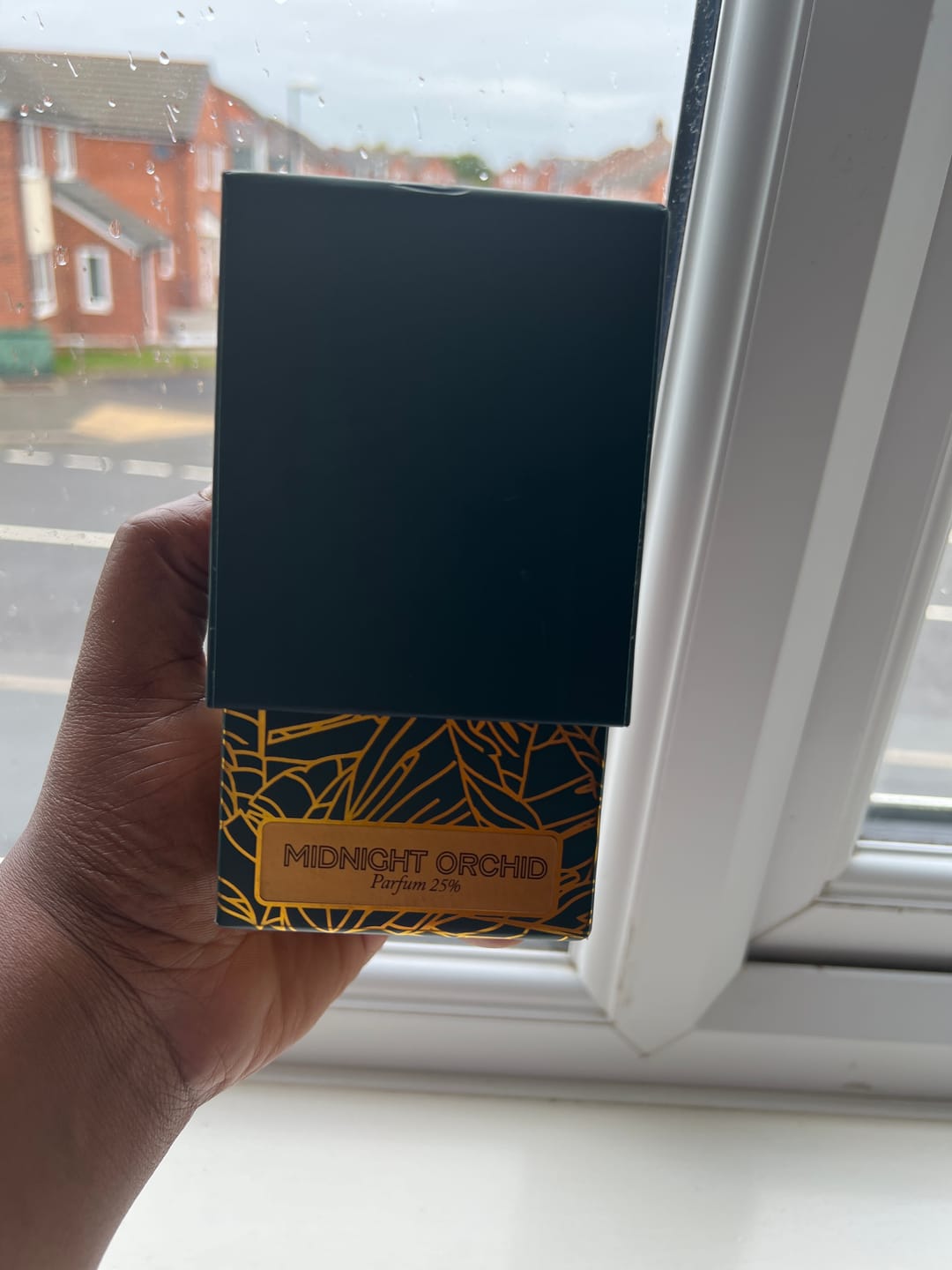 Customer photo review of Midnight Orchid