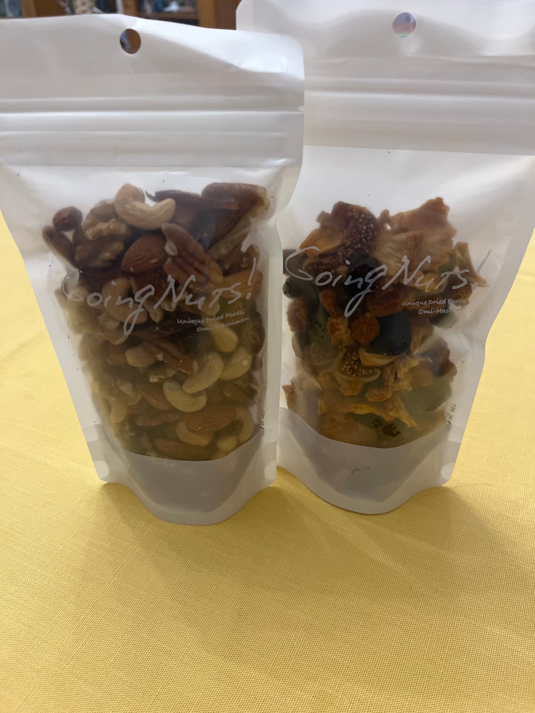 Customer photo review of Dates Nuts! 【BtoB】