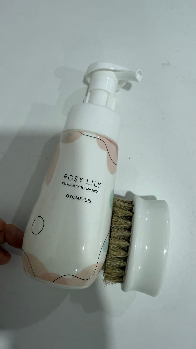 Customer photo review of シューズシャンプー 詰め替え用 200ml