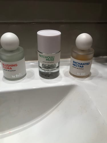 Customer photo review of Blushing Flora