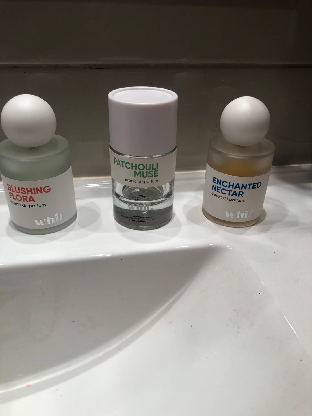 Customer photo review of Blushing Flora
