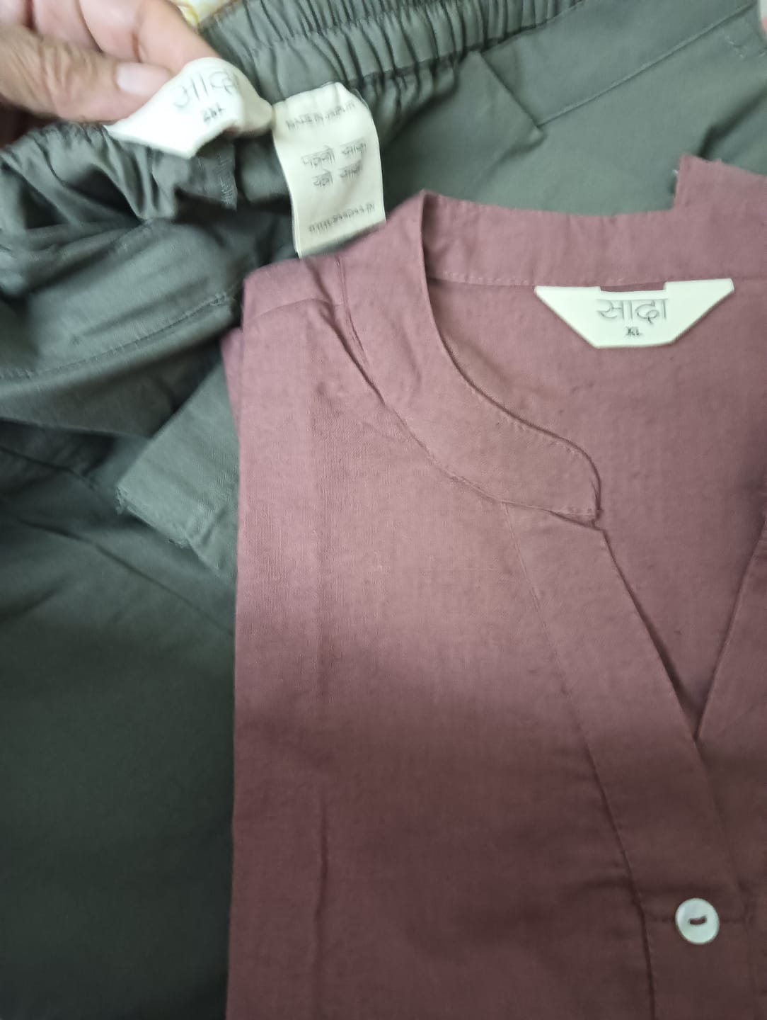 Customer photo review of Women Beige Viscose Pleated Top