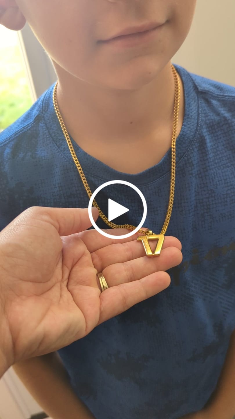 Customer video review of Franco Chain (Gold)