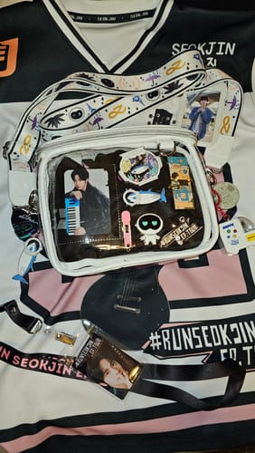 Customer photo review of Ultimate Tour Bag 2.0 - White