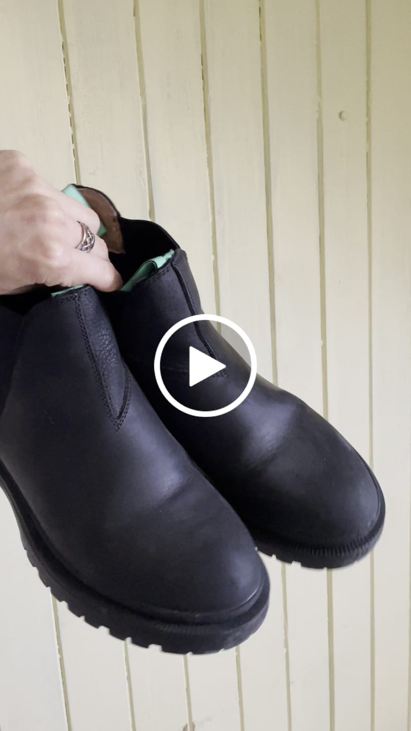 Customer video review of Botín Original 2.0 Negro Menta Mujer
