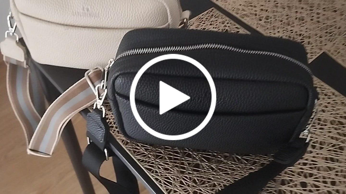 Customer video review of Bolso - Basic Essential