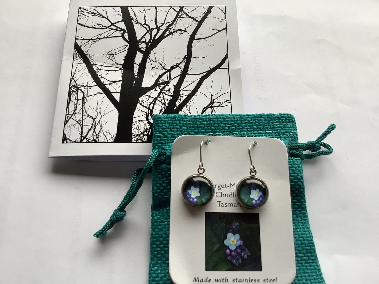 Customer photo review of Replacement Drop Earring