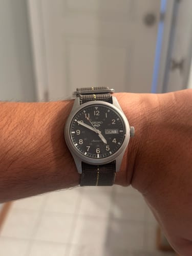 Customer photo review of The WOE-ZA Commando Strap