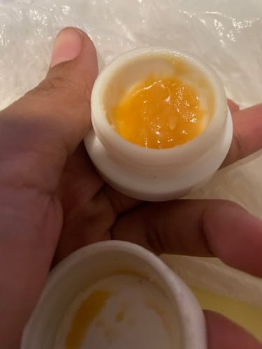 Customer photo review of Sunset Sherbet THCA Badder