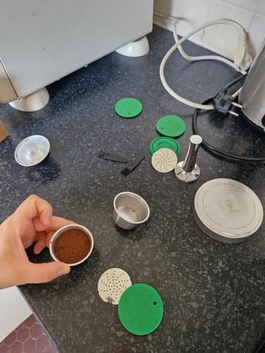 Ana review of Capsule réutilisable Nespresso Vertuo Cafecolo™, 100% inox image 1 out of 1