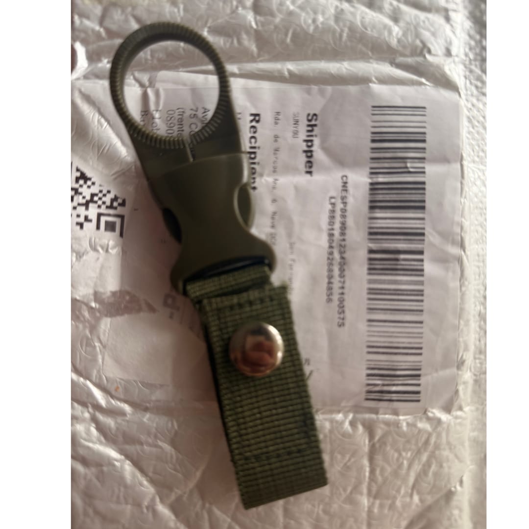 Customer photo review of Universal Bottle Holder Hook